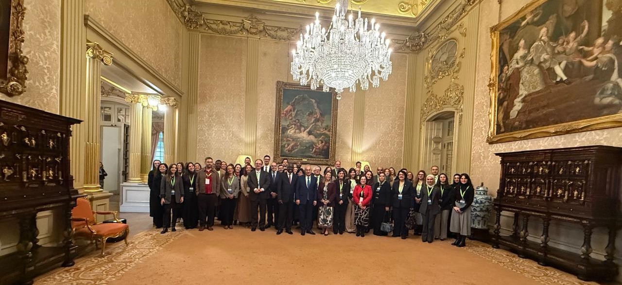 مشاركة السيد المندوب الوزاري في لقاء الآليات الوطنية في لشبونة